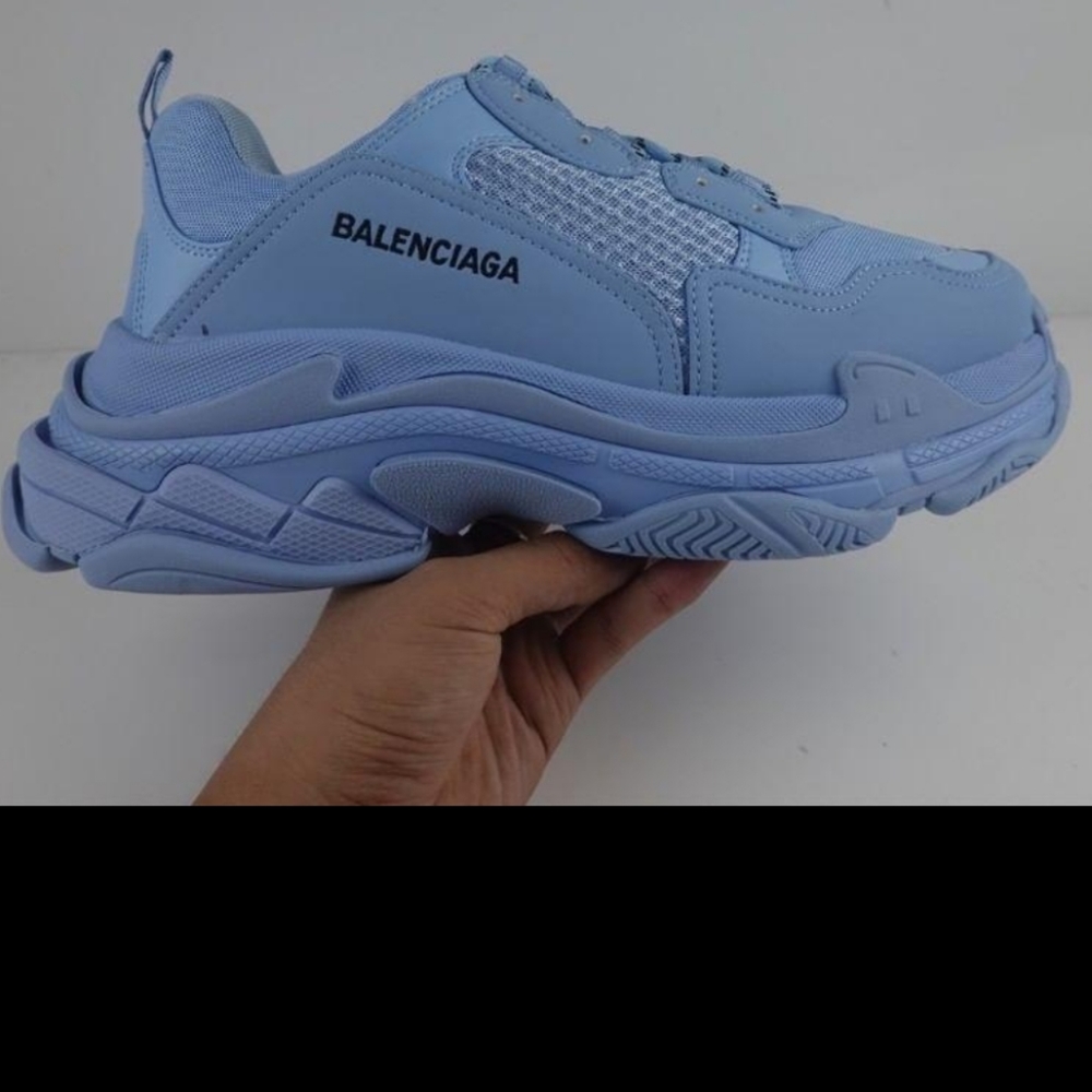 Triple S lace-up sneakers